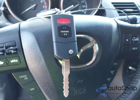 2012 Mazda Mazda3 S Touring z USA, uszkodzony, nr VIN JM1BL1L68C1511363